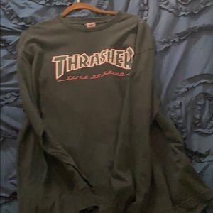 THRASHER X INDEPENDENT TRUCK COMPANY LONG SLEEVE